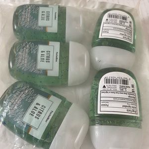 Bath and Body Hand sanitizer